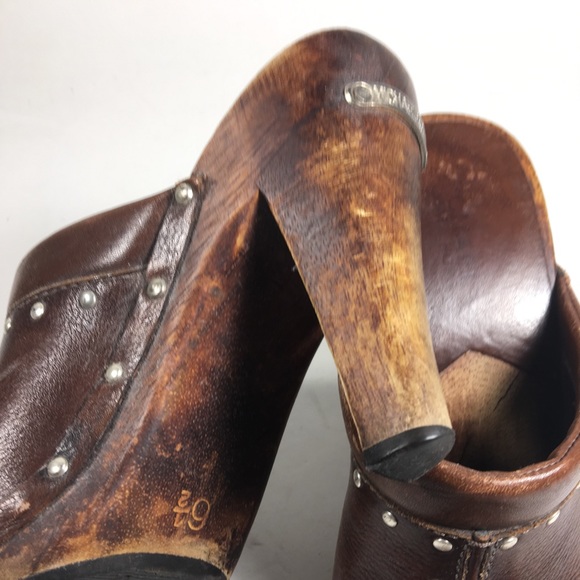 Michael Kors High Heel Clogs US 6.5 - Picture 2 of 5